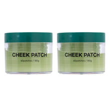 Parches para mejillas Mania Holic, 60 unidades, paquete de 2