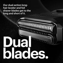 ManscapedTheHandymanCompactFoilFaceShaver-Men-sTravelElectricFacialHairGroomer-USB-CRechargeable_5213_5 - Brands For Less USA