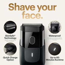 ManscapedTheHandymanCompactFoilFaceShaver-Men-sTravelElectricFacialHairGroomer-USB-CRechargeable_9198_2 - Brands For Less USA