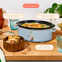 Beautiful 2.5 Qt Dip and Serve Manual Slow Cooker, by Drew Barrymore - Brands For Less USA