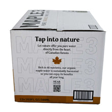Maple 3 Pure Organic Maple Water, 16.9 fl oz, 12-count