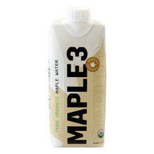 Maple 3 Pure Organic Maple Water, 16.9 fl oz, 12-count