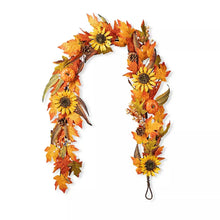 MapleLeafandSunflowerGarland1 - Brands For Less USA