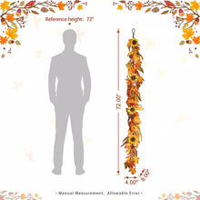 MapleLeafandSunflowerGarland3 - Brands For Less USA