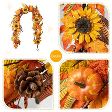 MapleLeafandSunflowerGarland4 - Brands For Less USA