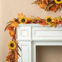 MapleLeafandSunflowerGarland5 - Brands For Less USA