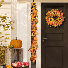 MapleLeafandSunflowerGarland - Brands For Less USA