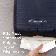 Marathon Multifold 1-Ply White Paper Towels 16 pks., 250 towels/pk