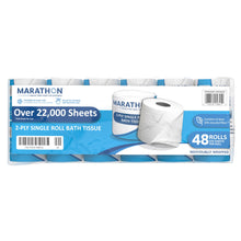 Marathon Bath Tissue, 2-Ply, 470 Sheets, 48 Rolls