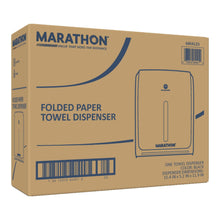 Marathon Combo Folded Paper Towel Dispenser