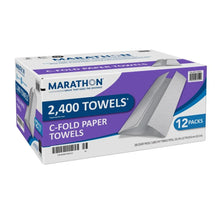 Marathon Paper Towel, C-Fold, 2-Ply, 200 Sheets, 12-count - Brands For Less USA