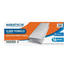 Marathon Paper Towels, Multifold, 1-Ply, 250 Sheets, 16-count - Brands For Less USA