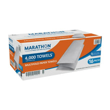 Marathon Paper Towels, Multifold, 1-Ply, 250 Sheets, 16-count - Brands For Less USA