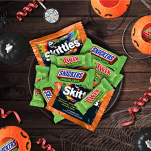 Mars Ghoulish Green, Halloween Variety Pack Candy, Fun Size, 80 pcs.