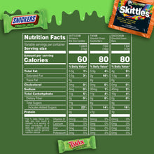 Mars Ghoulish Green, Halloween Variety Pack Candy, Fun Size, 80 pcs.