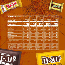Mars Halloween Minis & Fun Size Chocolate Candy, Variety Pack, 110 pcs.