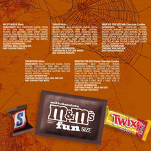 Mars Halloween Minis & Fun Size Chocolate Candy, Variety Pack, 110 pcs.