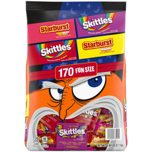 Mars Halloween Variety Pack Candy, Fun Size, 170 pcs.