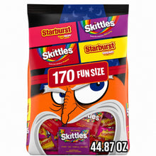 Mars Halloween Variety Pack Candy, Fun Size, 170 pcs.