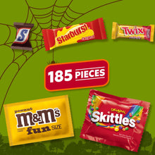 Mars Halloween Variety Pack Candy, Mini & Fun Size, 185 pcs.