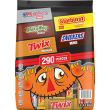 Mars Halloween Variety Pack Mini & Fun Size Assorted Candy, 83.27 oz., 290 pcs.