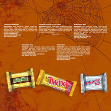 Mars Halloween Variety Pack Mini & Fun Size Assorted Candy, 83.27 oz., 290 pcs.