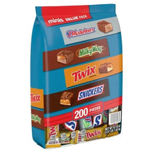 MarsMinisChocolateCandy_VarietyPack_200-count2 - Brands For Less USA