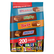 MarsMinisChocolateCandy_VarietyPack_200-count - Brands For Less USA