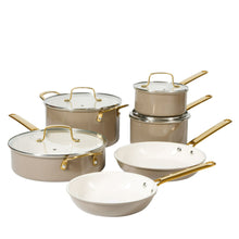 Martha-Stewart-10pc-Aluminum-Cookware-Set-with-Gold-Handle-Taupe_a1671966-a25c-49ce-b393-9aa31d04dac8.53c39b0525b105f942b1210e568495b5 - Brands For Less USA