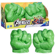 Marvel Avengers Hulk Gamma Smash Fists Role Play Toy for Kids, Stocking Stuffers for Kids 5 and up