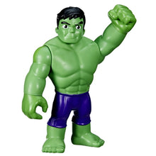 Marvel Spidey and His Amazing Friends Supersized Hulk Action Figure, Super Hero Toy, Stocking Stuffers for Kids