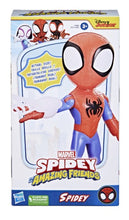 Marvel Spidey and His Amazing Friends Supersized Spidey Action Figure, Preschool Superhero Toy for Kids Ages 3 and Up