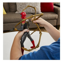Marvel: Thwip Blast Spider-Man Kids Toy Action Figure for Boys and Girls Ages 4 5 6 7 8 and Up (13”)