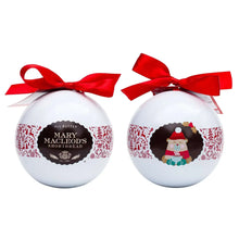 MaryMacleod-sHolidayOrnamentTinofChocolateCrunchShortbreadCookies-12OranamentTins-72CookiesTotal1-_3 - Brands For Less USA