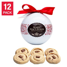 MaryMacleod_sHolidayOrnamentTinofChocolateCrunchShortbreadCookies_12OranamentTins_72CookiesTotal - Brands For Less USA