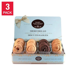 MaryMacleod_sShortbread_VarietyTin_3-pack_24cookiespertin - Brands For Less USA