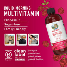 MaryRuth's Liquid Morning Multivitamin, Raspberry, 22 fl. oz., 2 pk.