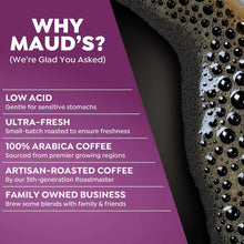 Maud's Gourmet 100% Arabica Coffee Pods, Variety Pack, 72 ct.
