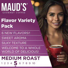 Maud's Gourmet 100% Arabica Coffee Pods, Variety Pack, 72 ct.