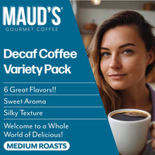 Maud's Decaf Gourmet Coffee Pods, Variety Pack, 72 ct.