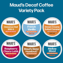 Maud's Decaf Gourmet Coffee Pods, Variety Pack, 72 ct.