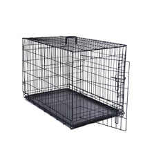 Max-Marlow-30inch-Single-Door-Dog-Crate-Foldable-Metal-Wire-Dog-Kennel-with-Tray-and-Divider-for_1021_1 - Brands For Less USA
