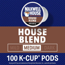 Maxwell House House Blend Medium K-Cup Coffee Pods 100 ct.