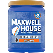 Maxwell House Medium Roast Original Roast Ground Coffee, 42.5 oz. Canister - Brands For Less USA