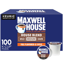 Maxwell House House Blend Medium K-Cup Coffee Pods 100 ct.
