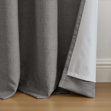 Maxwell Total Blackout Window Curtains, 52” x 84”, 2-piece Set