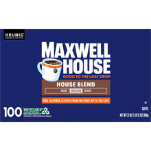 Maxwell House House Blend Medium K-Cup Coffee Pods 100 ct.