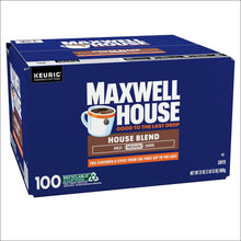 Maxwell House House Blend Medium K-Cup Coffee Pods 100 ct.
