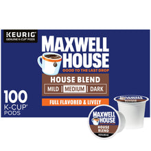 Maxwell House House Blend Medium K-Cup Coffee Pods 100 ct.