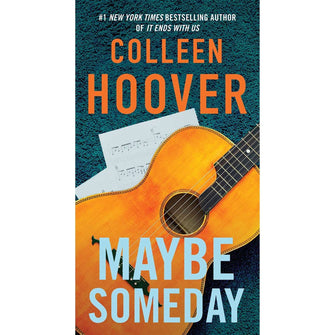 Maybe Someday by Colleen Hoover - Book 1 of 3, Paperback